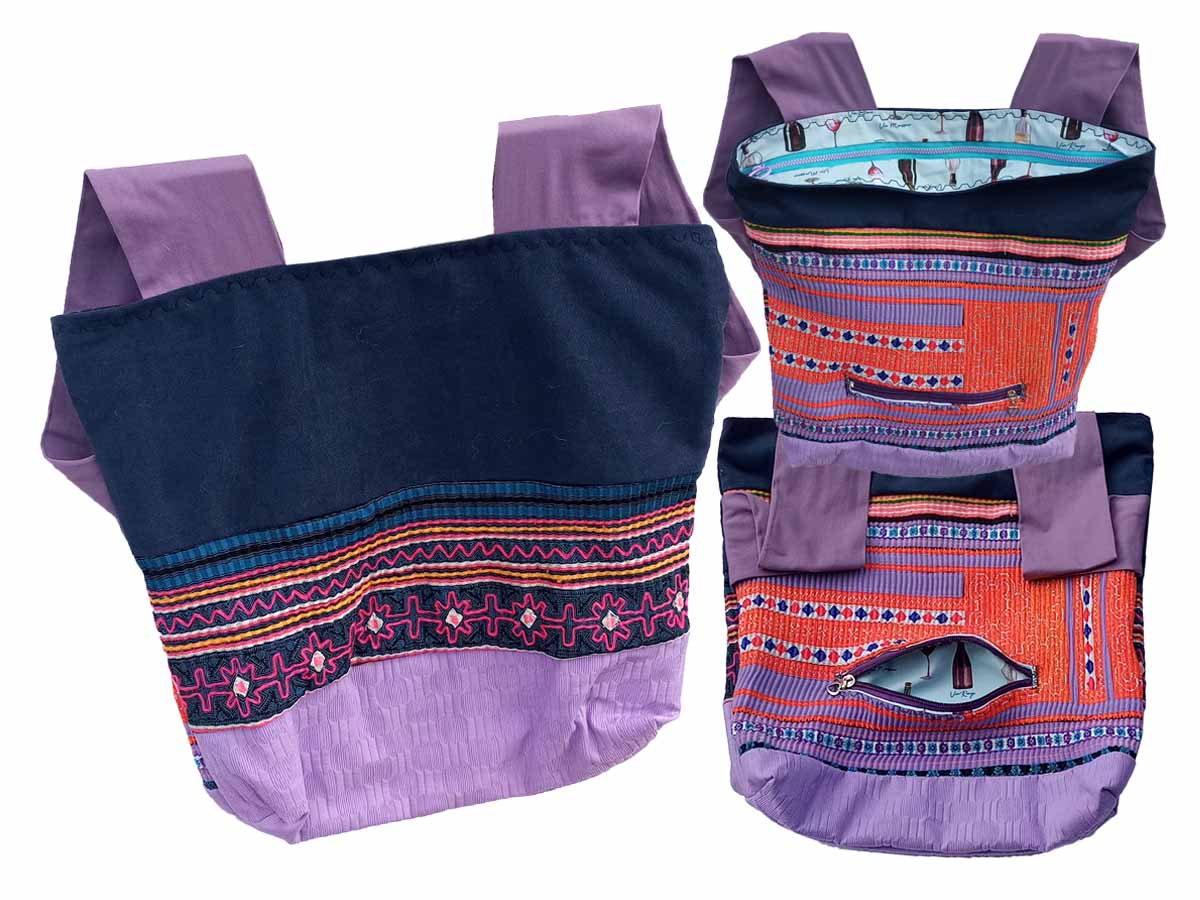 Bolso Ergonómico Mochila ^Ref.:  CHS 6M^