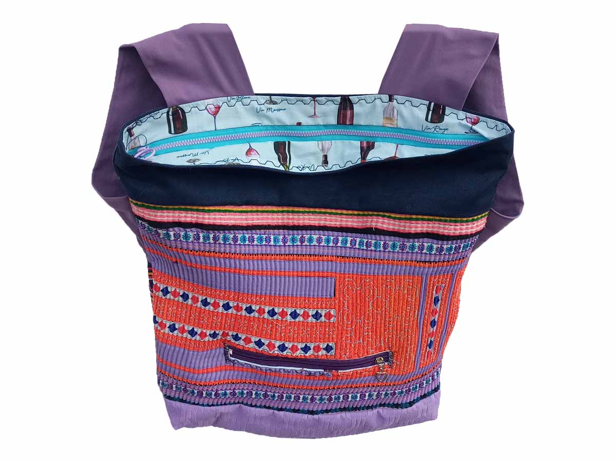 Bolso Ergonómico Mochila ^Ref.:  CHS 6M^ - Imagen 3