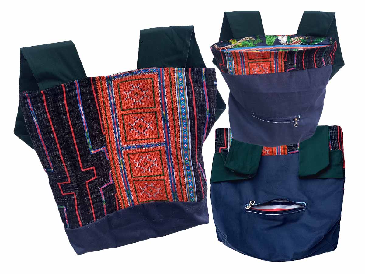 Bolso Ergonómico Mochila ^Ref.:  CHS 8M^