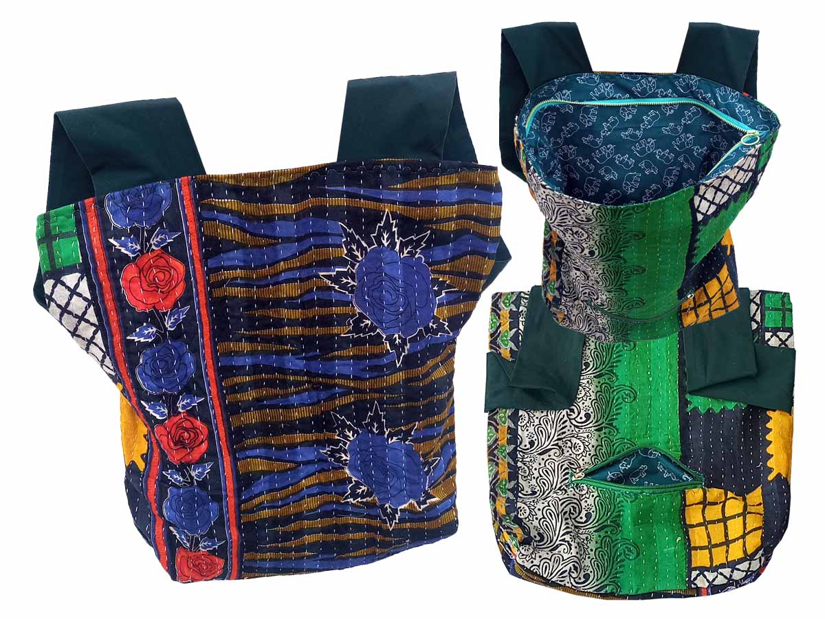 Bolso Ergonómico Mochila ^Ref.: TL 1M^