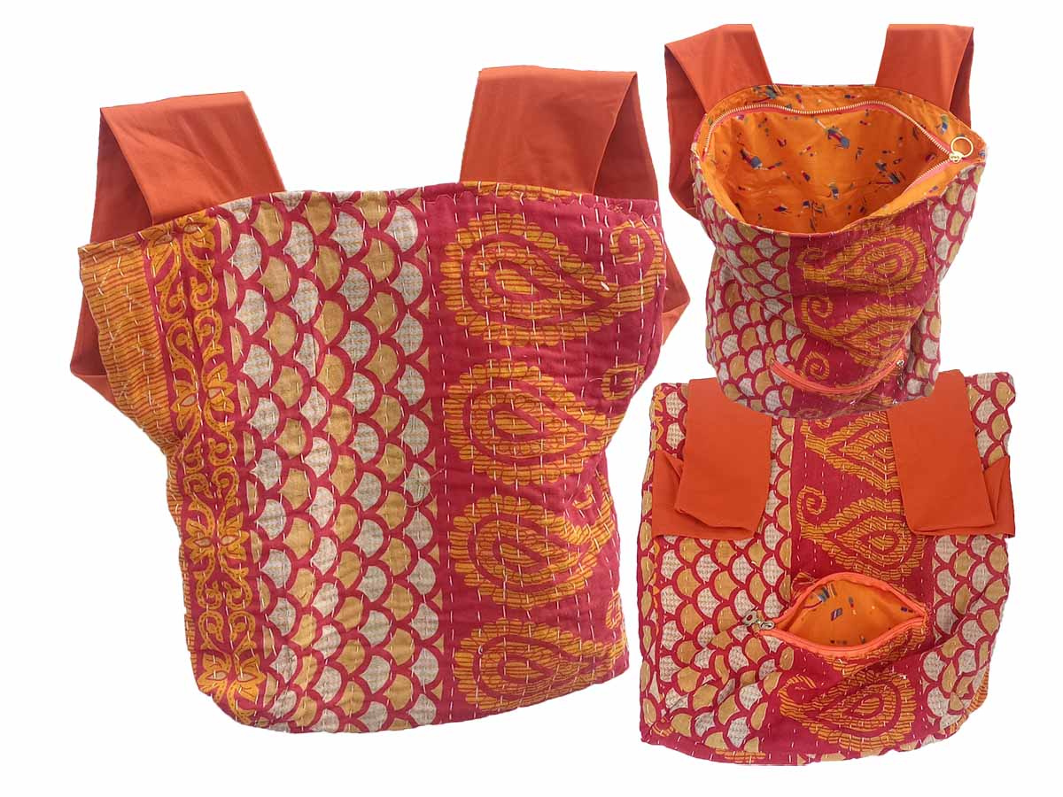 Bolso Ergonómico Mochila ^Ref.: TL 23M^