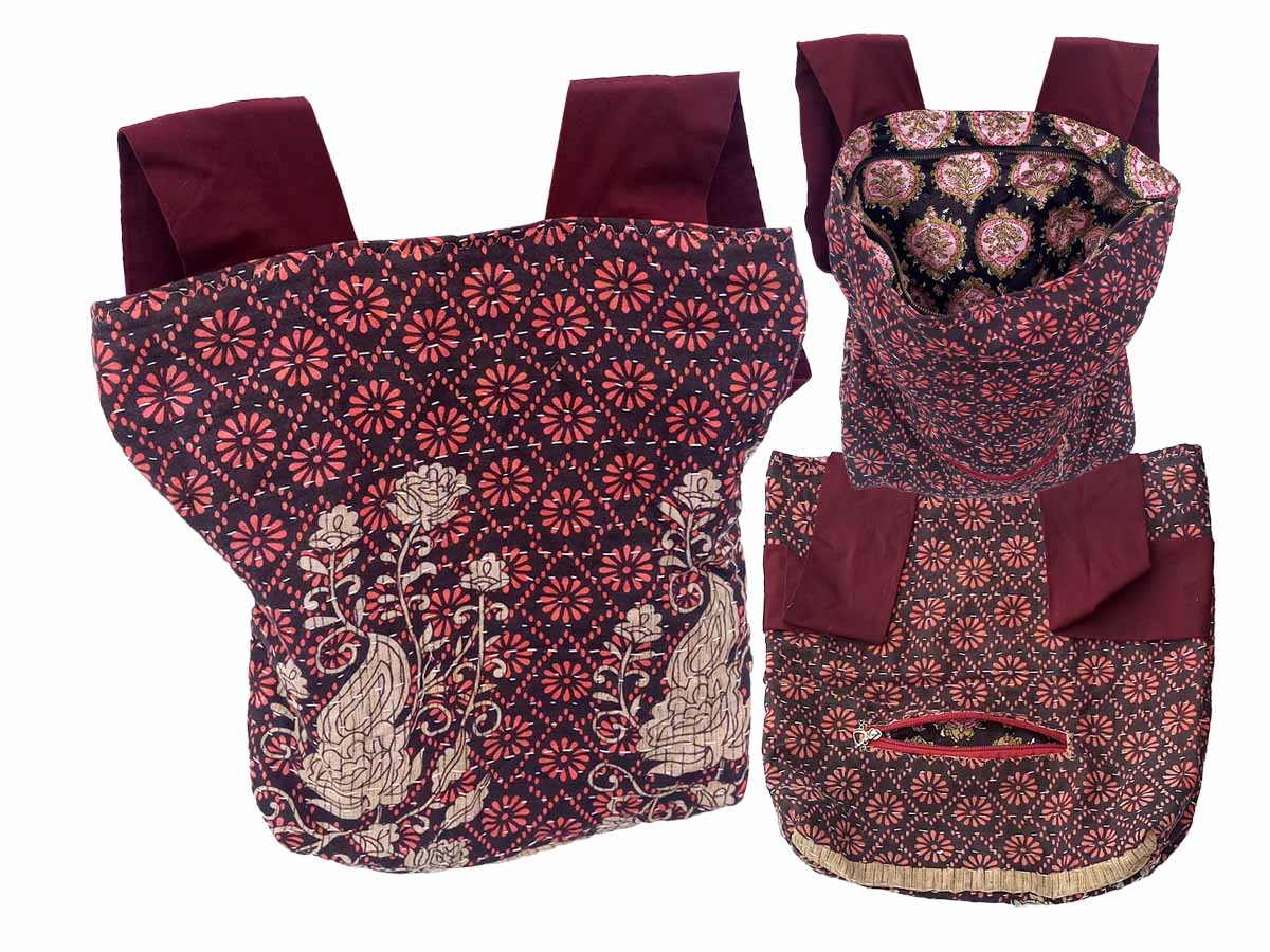 Bolso Ergonómico Mochila ^Ref.: TL 27M^