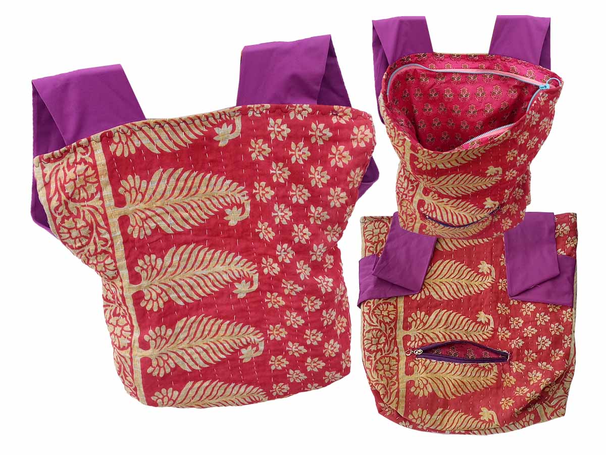 Bolso Ergonómico Mochila ^Ref.: TL 2M^