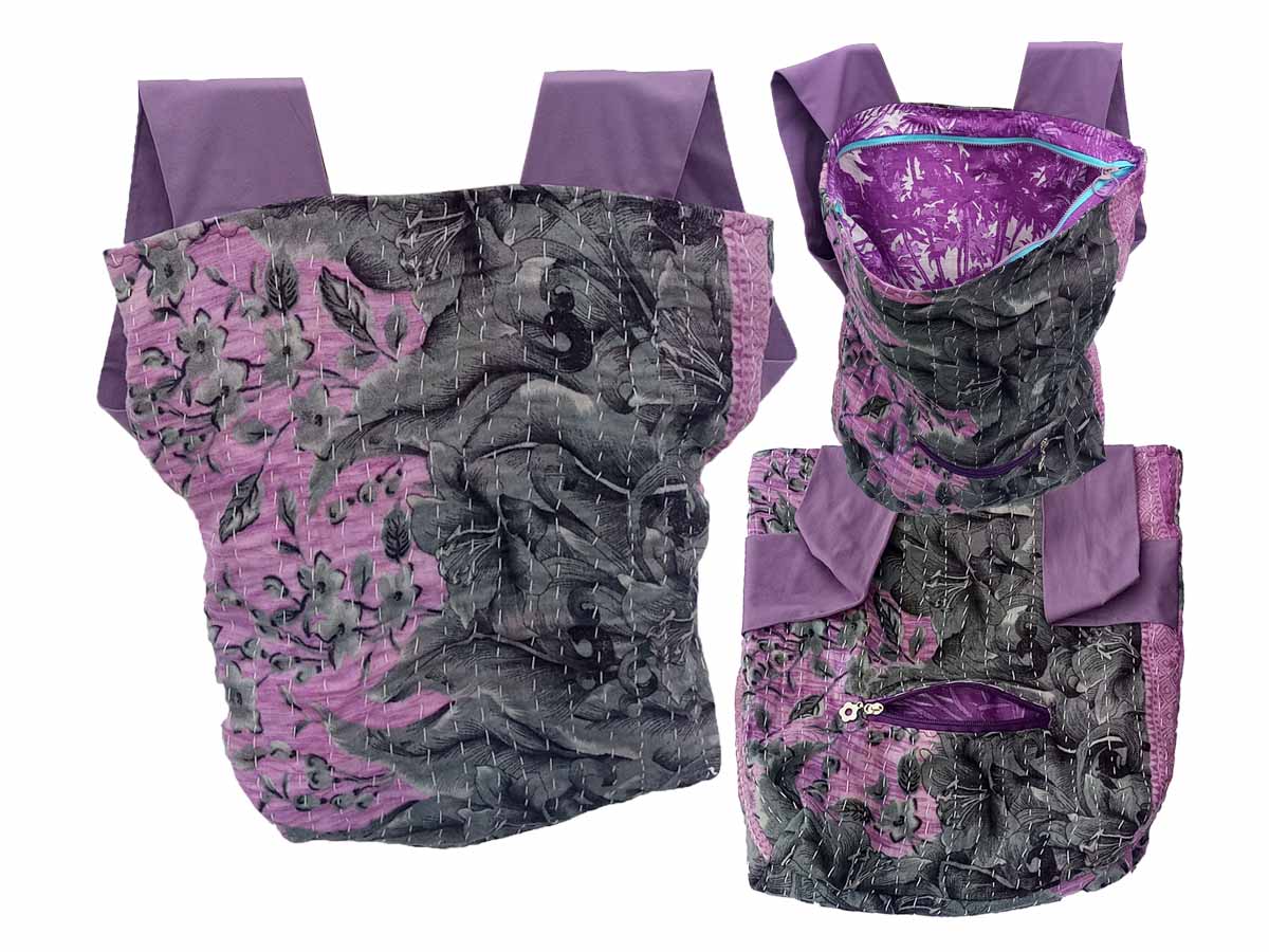 Bolso Ergonómico Mochila ^Ref.: TL 31M^