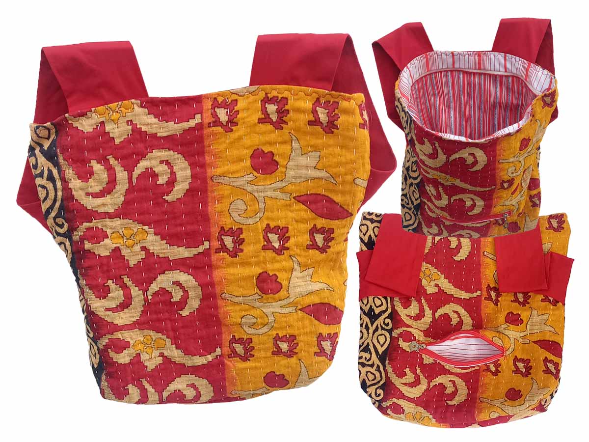 Bolso Ergonómico Mochila ^Ref.: TL 5M^