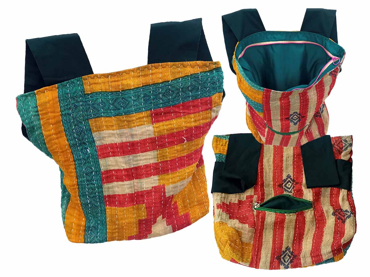 Bolso Ergonómico Mochila ^Ref.: TL 9M^