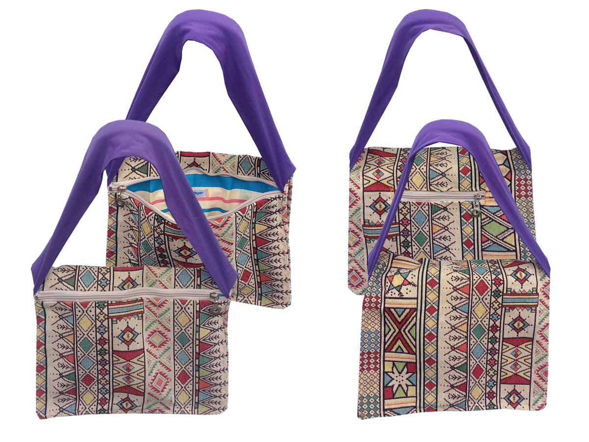 Bolso Ergonómico Bandolera ^Ref.: LMI 11C^