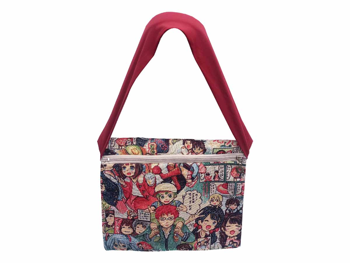 Bolso Ergonómico Bandolera ^Ref.: LMI 15C^ - Imagen 2
