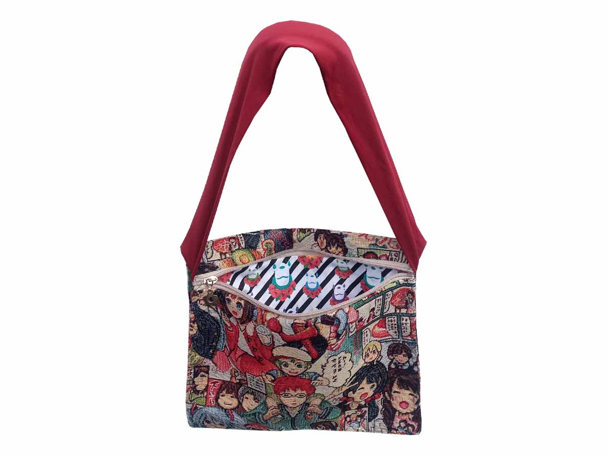 Bolso Ergonómico Bandolera ^Ref.: LMI 15C^ - Imagen 3