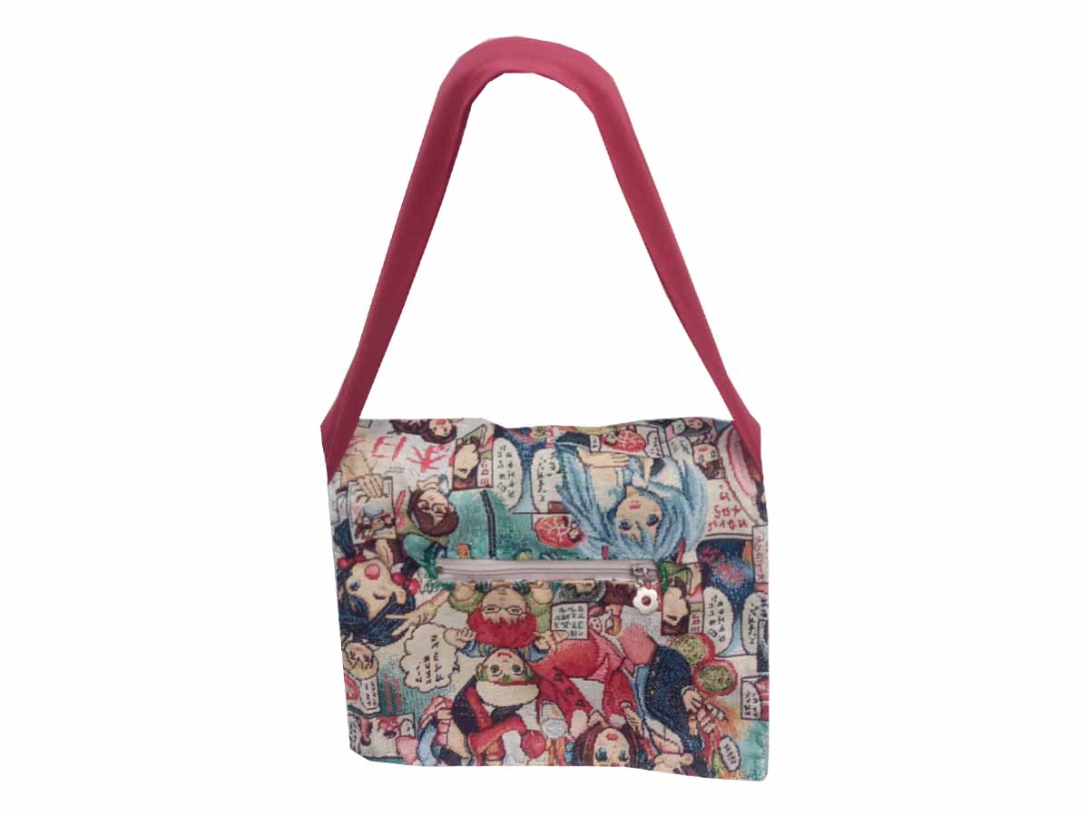 Bolso Ergonómico Bandolera ^Ref.: LMI 15C^ - Imagen 5