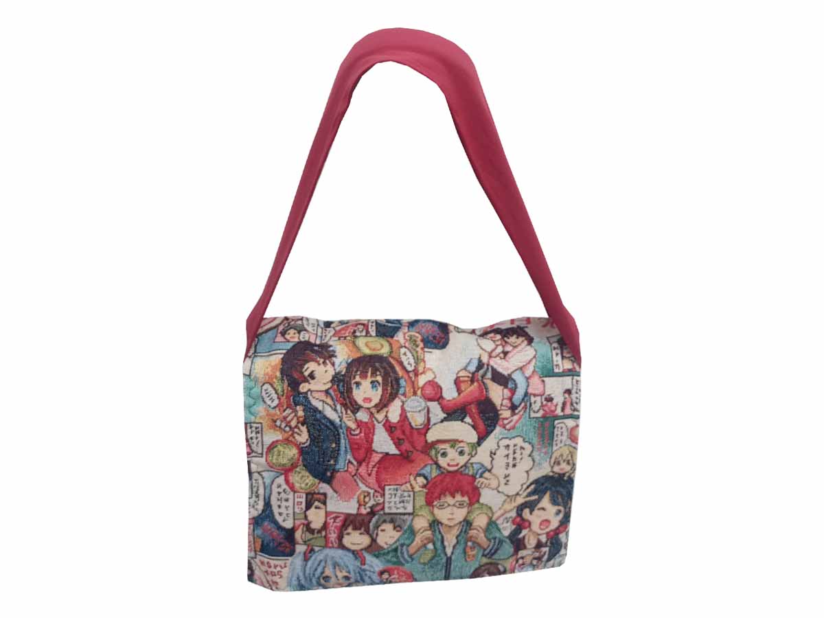 Bolso Ergonómico Bandolera ^Ref.: LMI 15C^ - Imagen 4