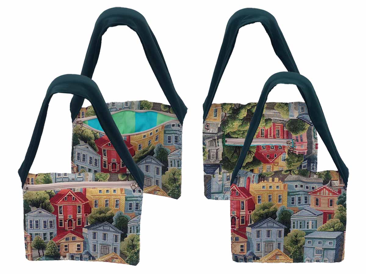 Bolso Ergonómico Bandolera ^Ref.: LMI 5C^