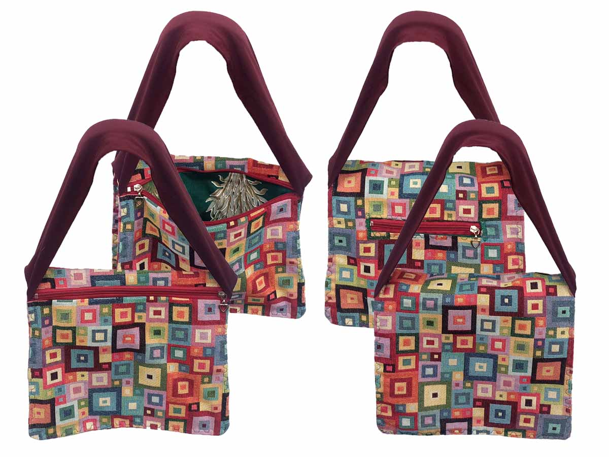Bolso Ergonómico Bandolera ^Ref.: LMI 6C^
