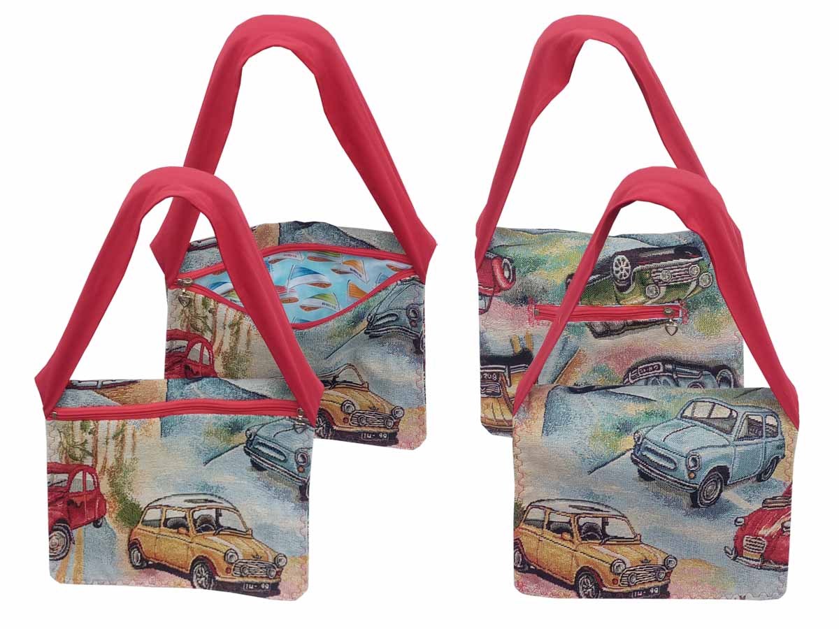 Bolso Ergonómico Bandolera ^Ref.: LMI 8C^