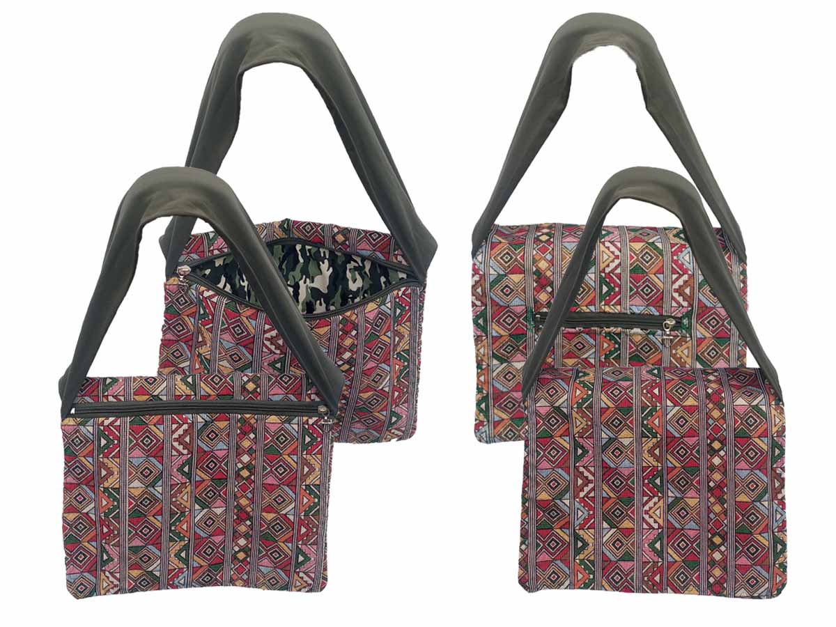 Bolso Ergonómico Bandolera ^Ref.: LMI 9C^