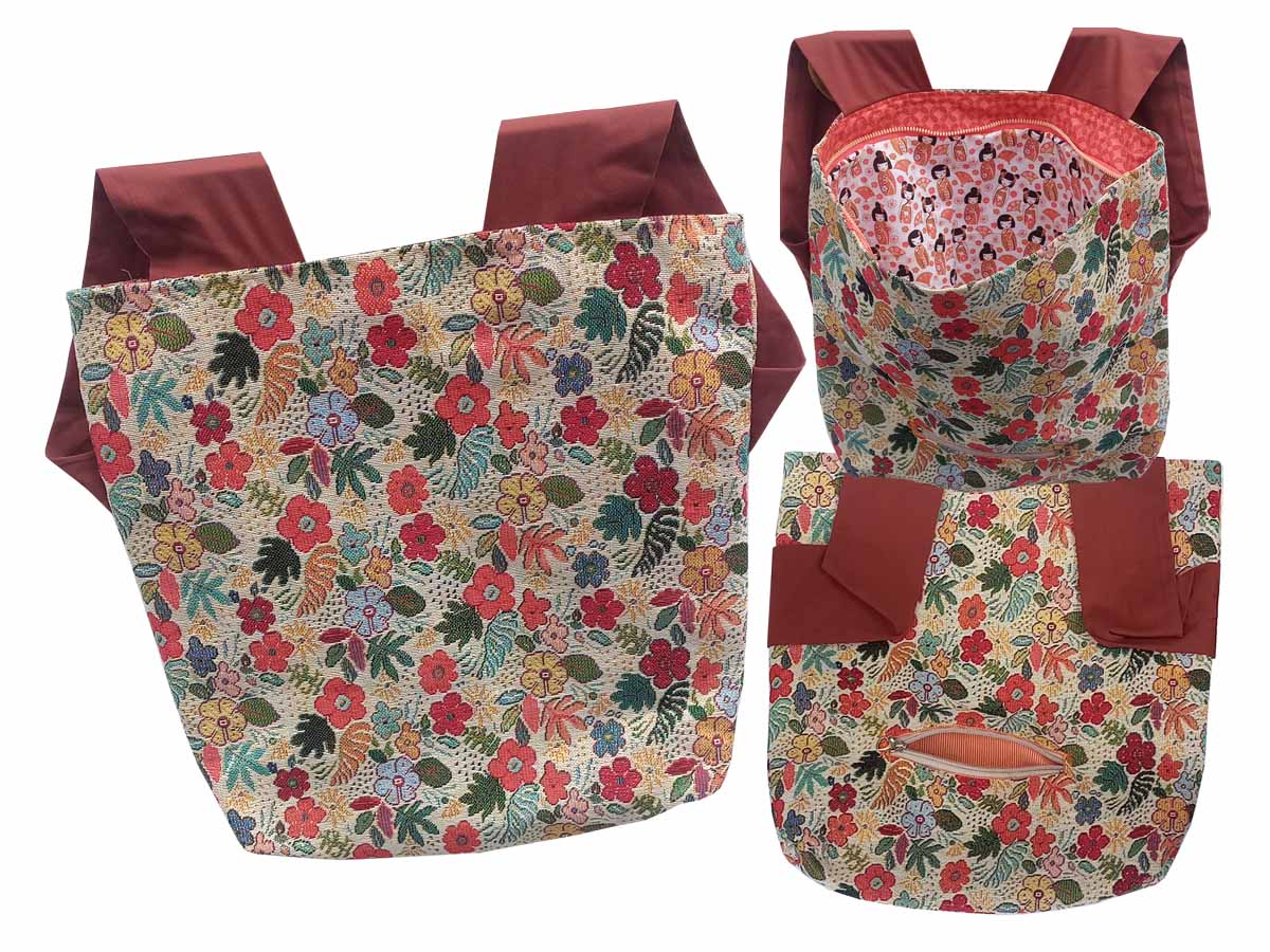 Bolso Ergonómico Mochila ^Ref.: LMI 10M^