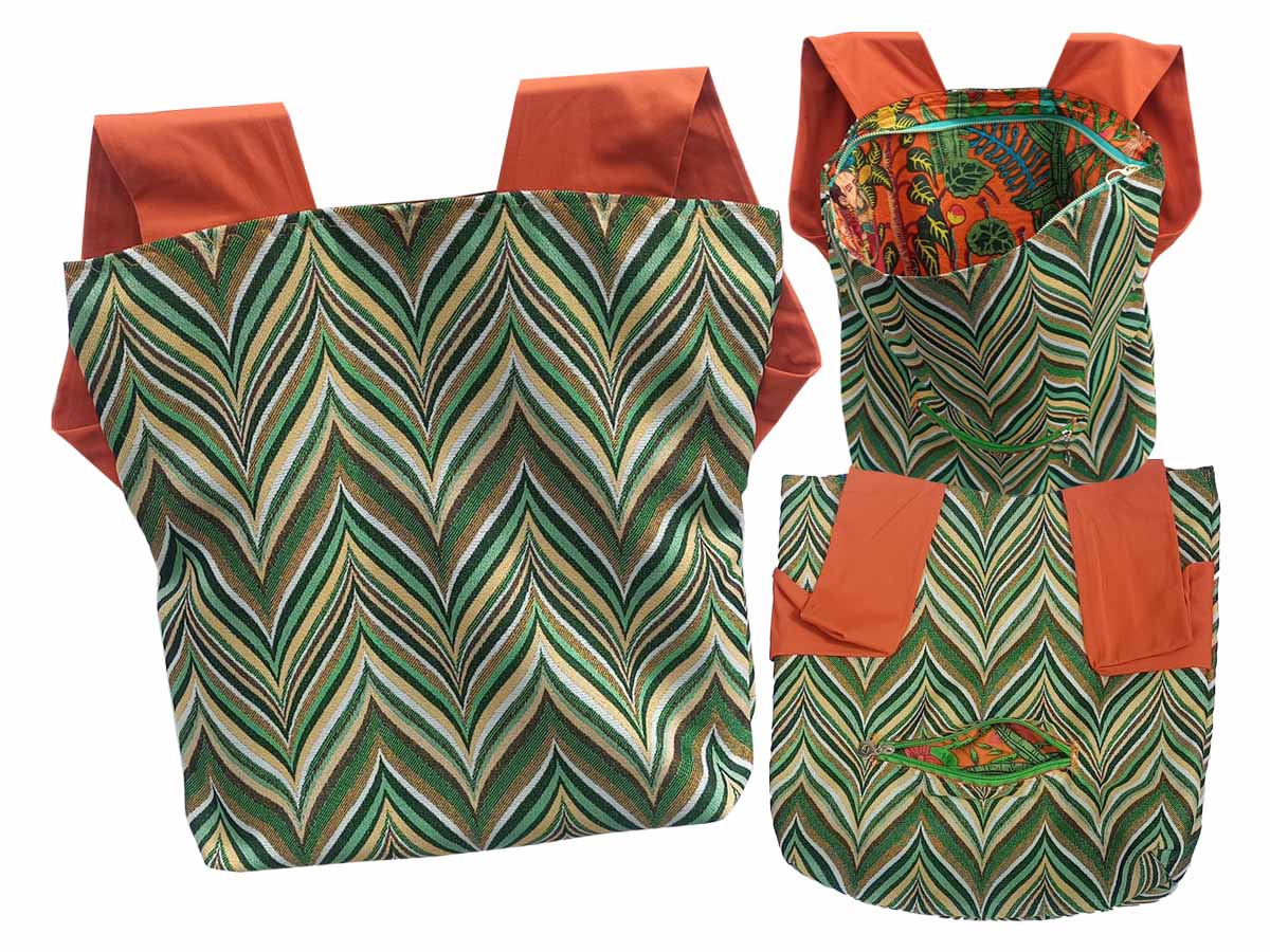 Bolso Ergonómico Mochila ^Ref.: LMI 11M^