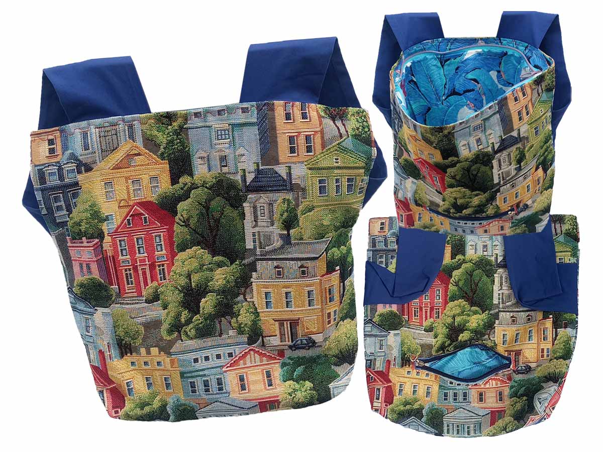 Bolso Ergonómico Mochila ^Ref.: LMI 12M^