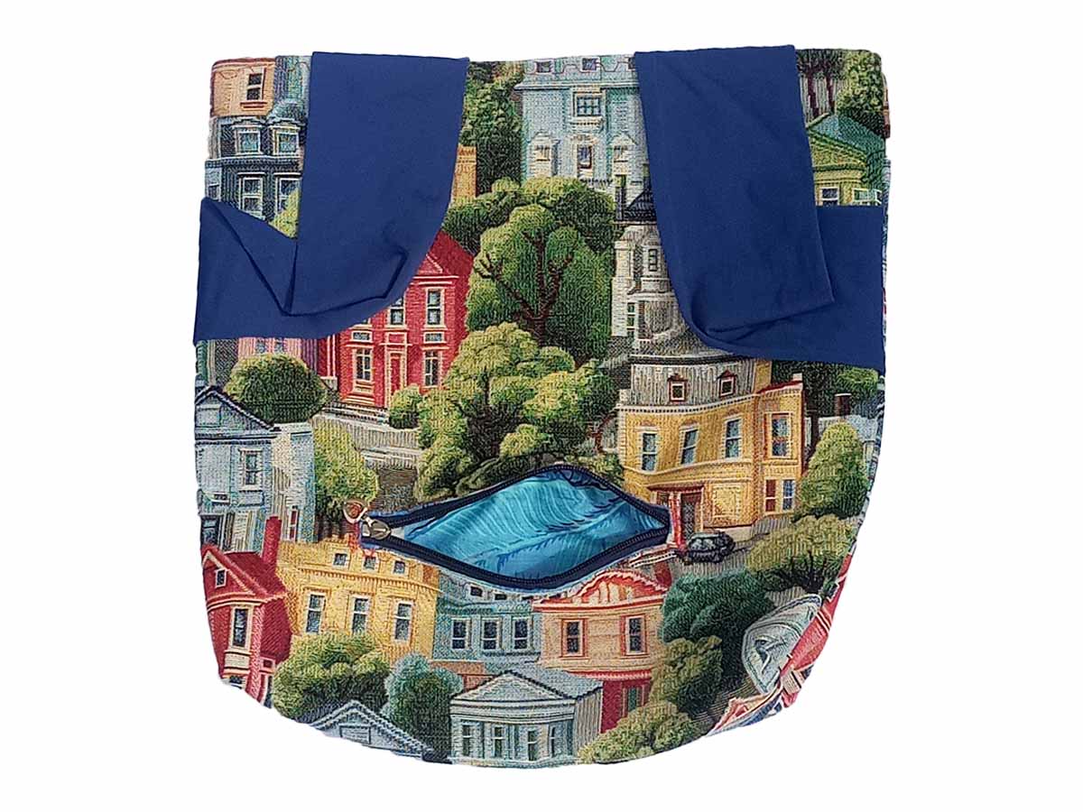 Bolso Ergonómico Mochila ^Ref.: LMI 12M^ - Imagen 5