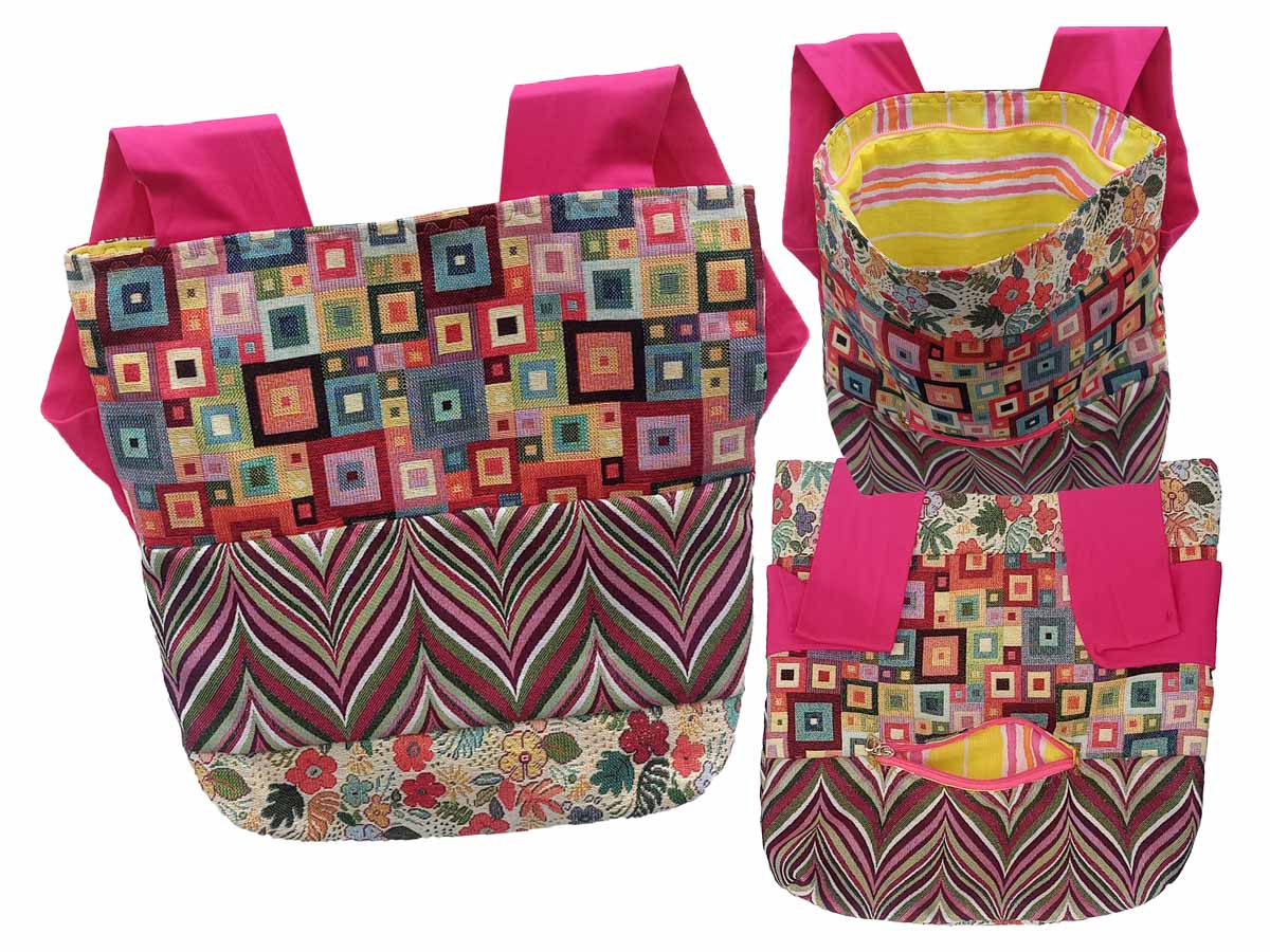 Bolso Ergonómico Mochila ^Ref.: LMI 13M^