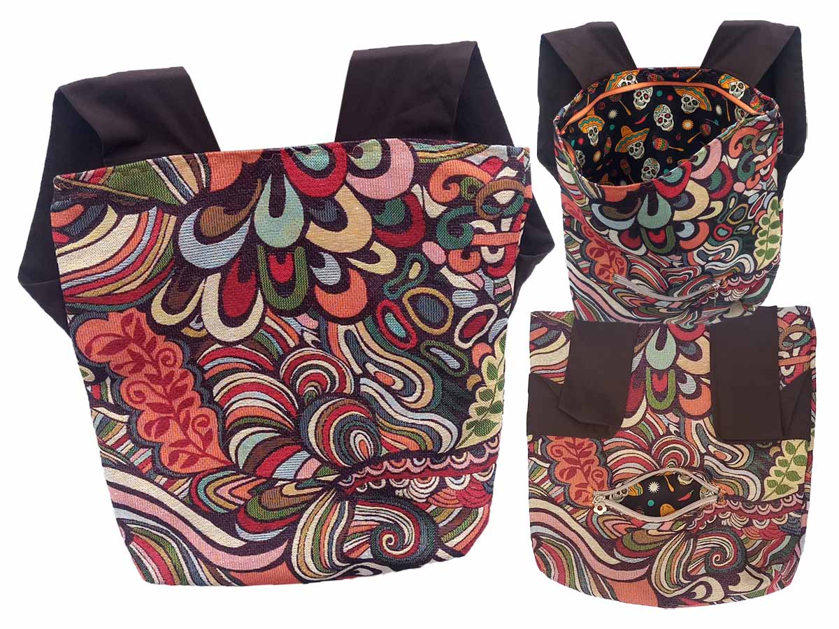 Bolso Ergonómico Mochila ^Ref.: LMI 14M^