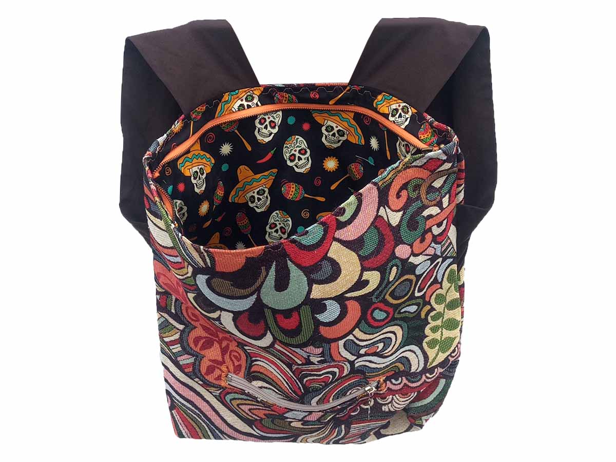 Bolso Ergonómico Mochila ^Ref.: LMI 14M^ - Imagen 3