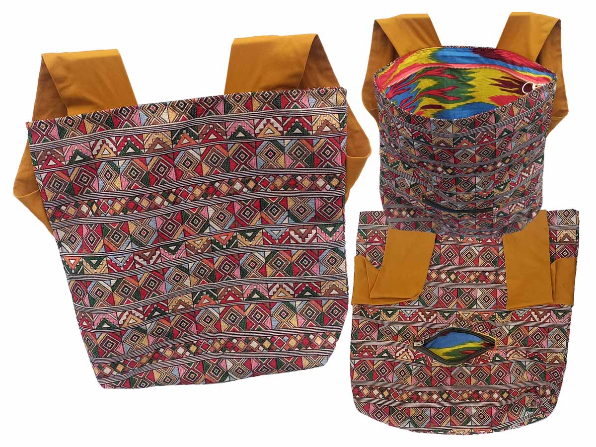 Bolso Ergonómico Mochila ^Ref.: LMI 15M^