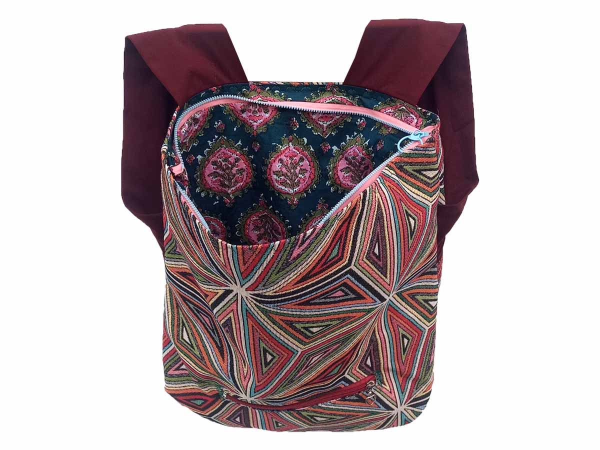 Bolso Ergonómico Mochila ^Ref.: LMI 16M^ - Imagen 3