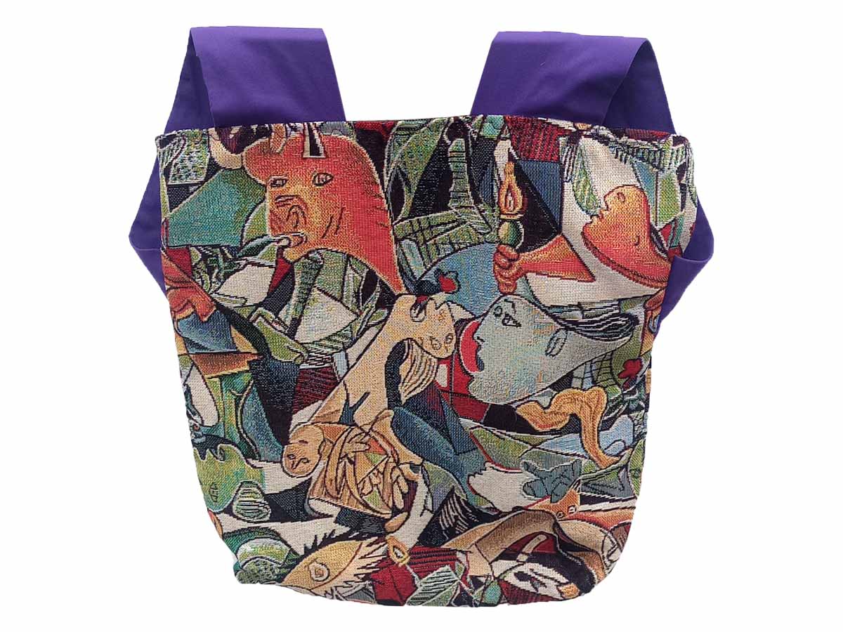 Bolso Ergonómico Mochila ^Ref.: LMI 17M^ - Imagen 2