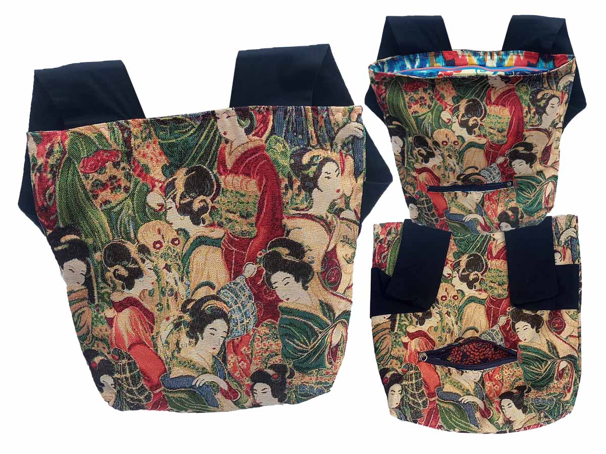 Bolso Ergonómico Mochila ^Ref.: LMI 3M^