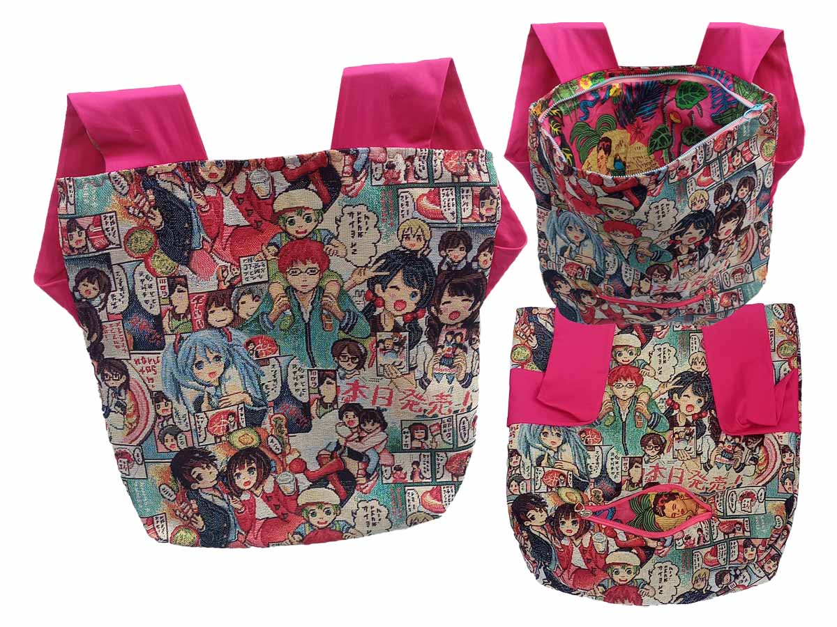 Bolso Ergonómico Mochila ^Ref.: LMI 5M^