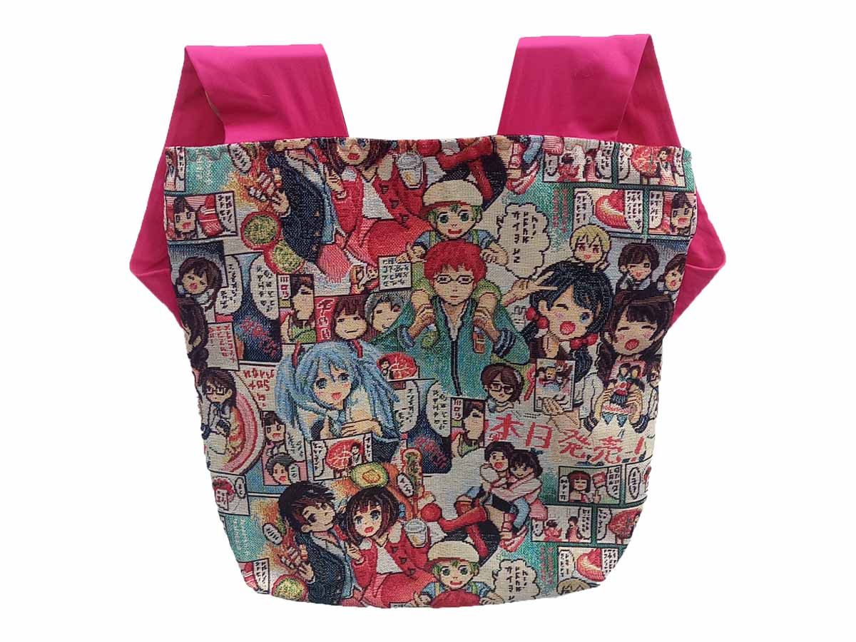 Bolso Ergonómico Mochila ^Ref.: LMI 5M^ - Imagen 2