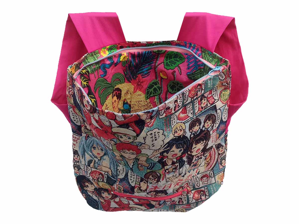 Bolso Ergonómico Mochila ^Ref.: LMI 5M^ - Imagen 3