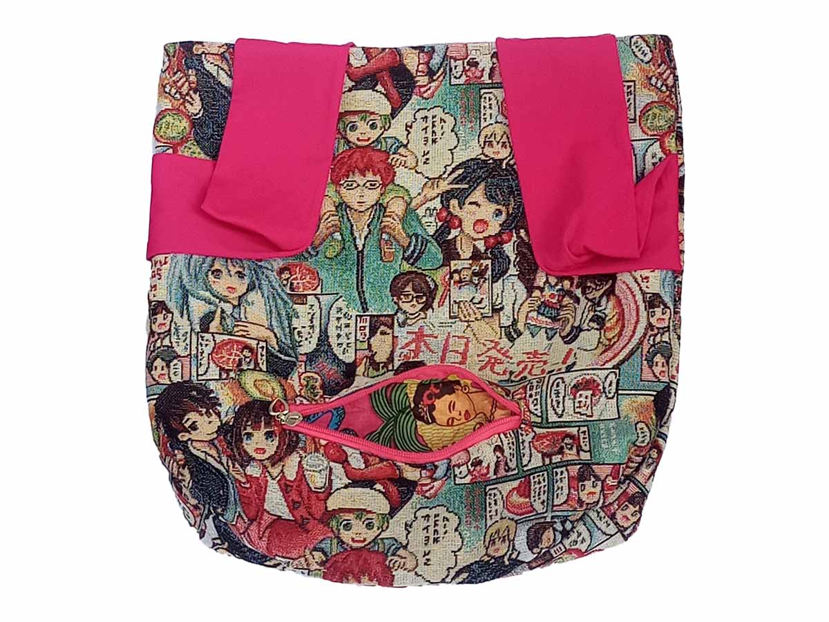 Bolso Ergonómico Mochila ^Ref.: LMI 5M^ - Imagen 5