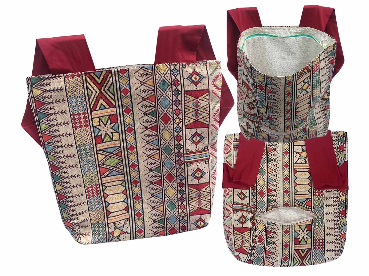 Bolso Ergonómico Mochila ^Ref.: LMI 6M^