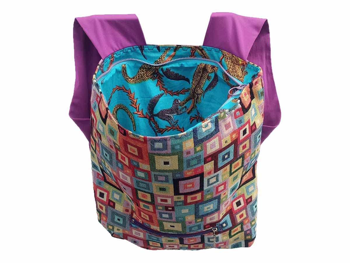 Bolso Ergonómico Mochila ^Ref.: LMI 7M^ - Imagen 3