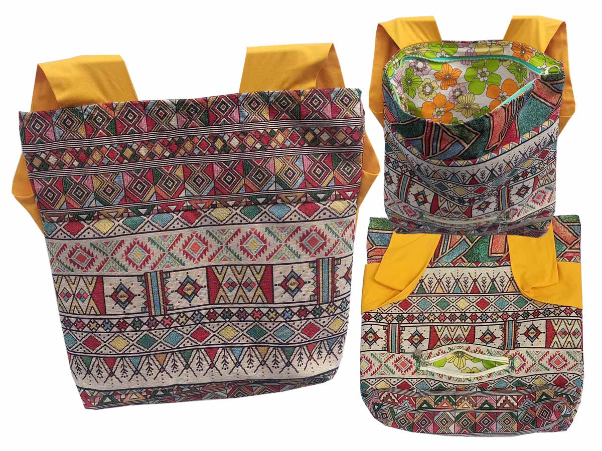 Bolso Ergonómico Mochila ^Ref.: LMI 8M^