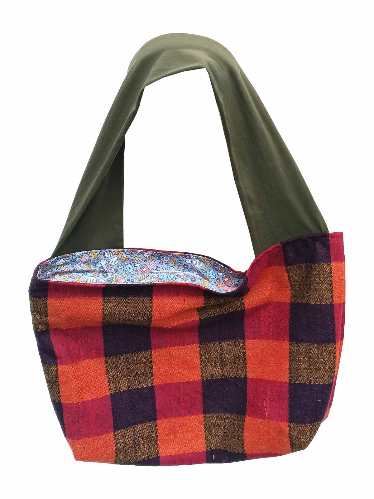 Bolso Ergonómico Bandolera ^Ref.: ACP 1B^