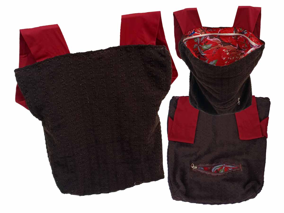 Bolso Ergonómico Mochila ^Ref.: ACP 10M^