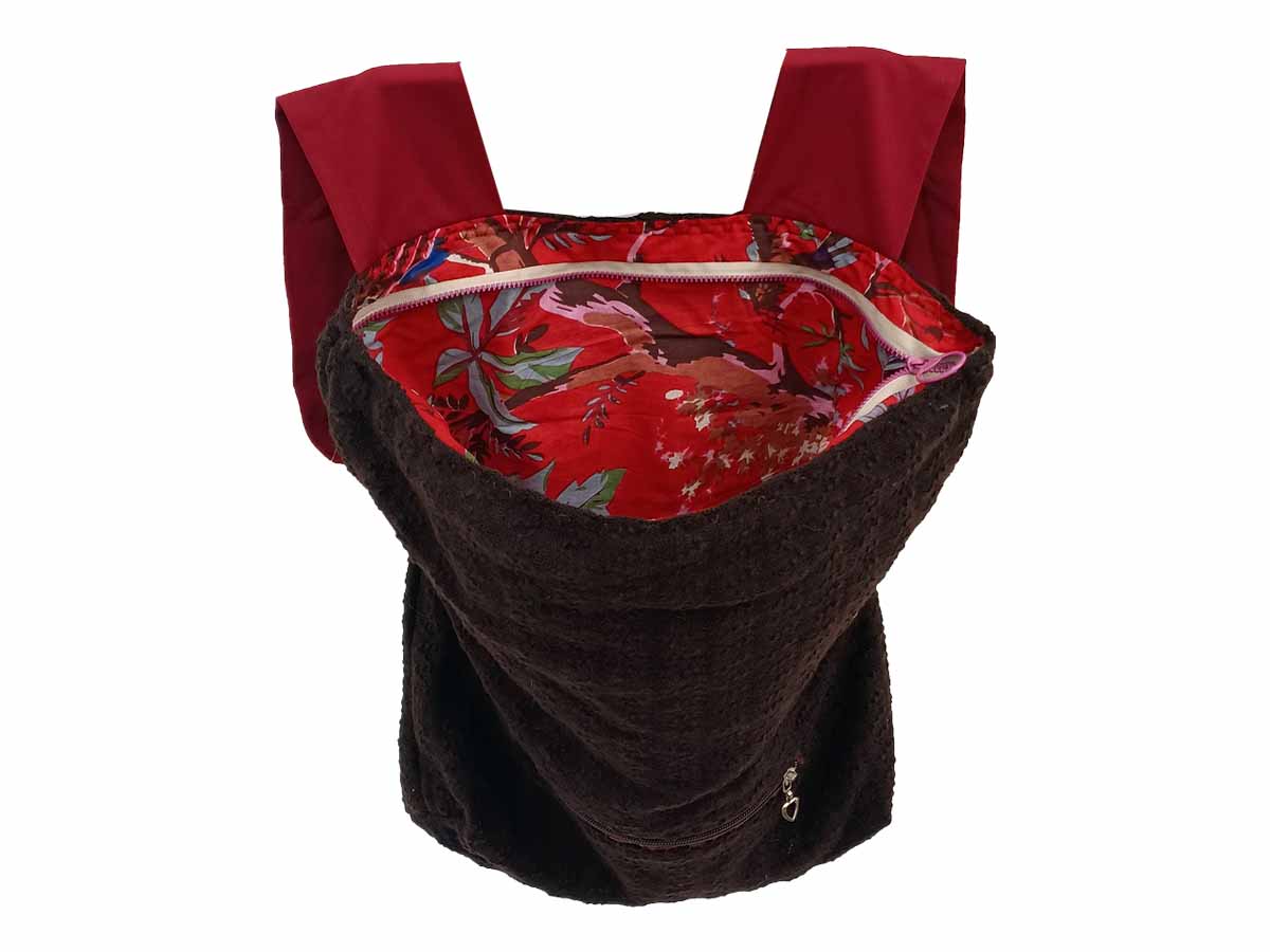 Bolso Ergonómico Mochila ^Ref.: ACP 10M^ - Imagen 3