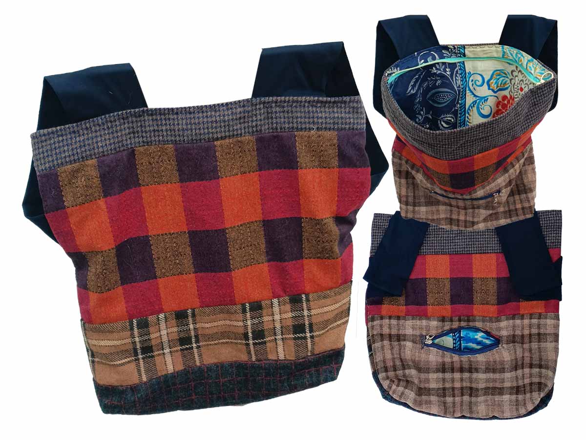 Bolso Ergonómico Mochila ^Ref.: ACP 11M^