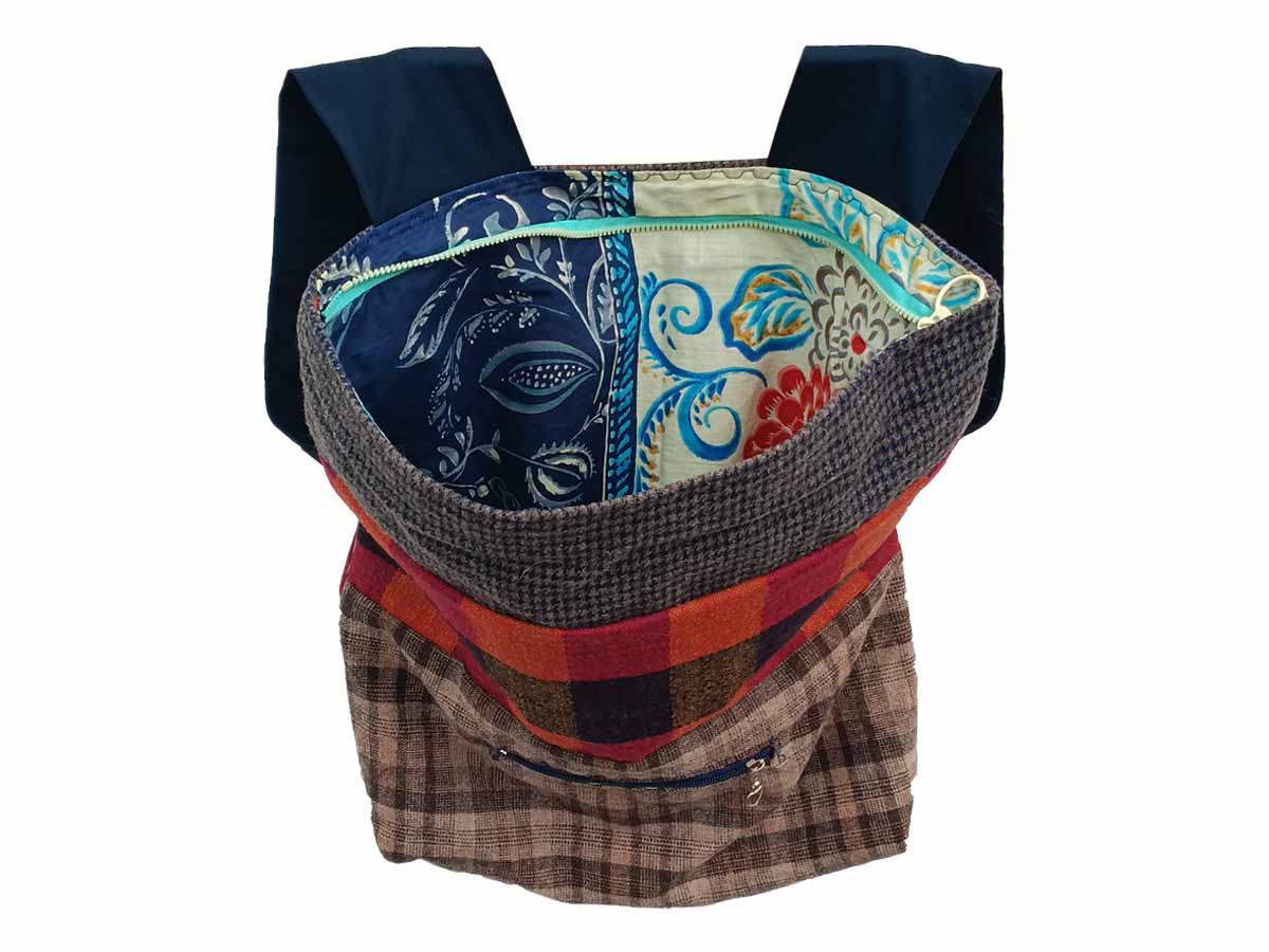 Bolso Ergonómico Mochila ^Ref.: ACP 11M^ - Imagen 3