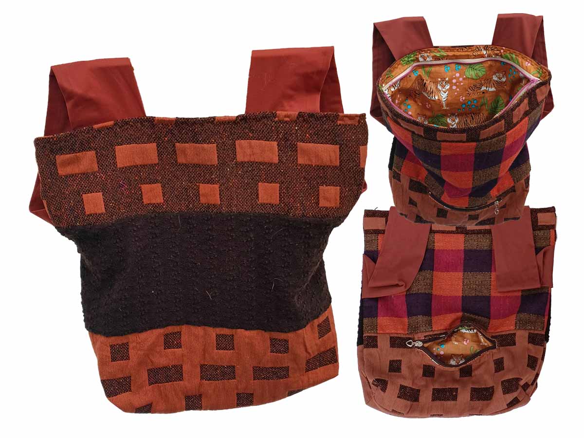 Bolso Ergonómico Mochila ^Ref.: ACP 12M^