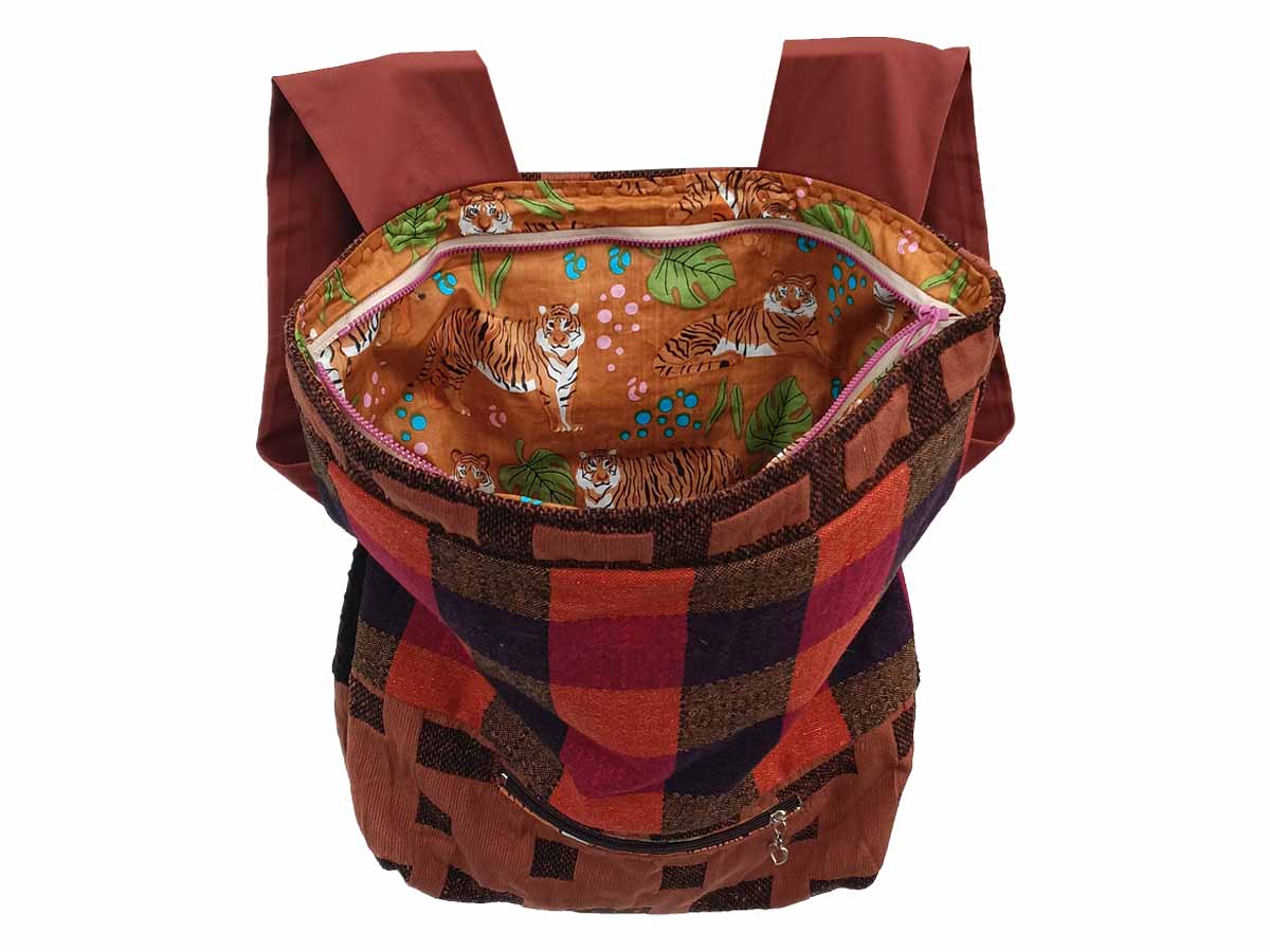 Bolso Ergonómico Mochila ^Ref.: ACP 12M^ - Imagen 3