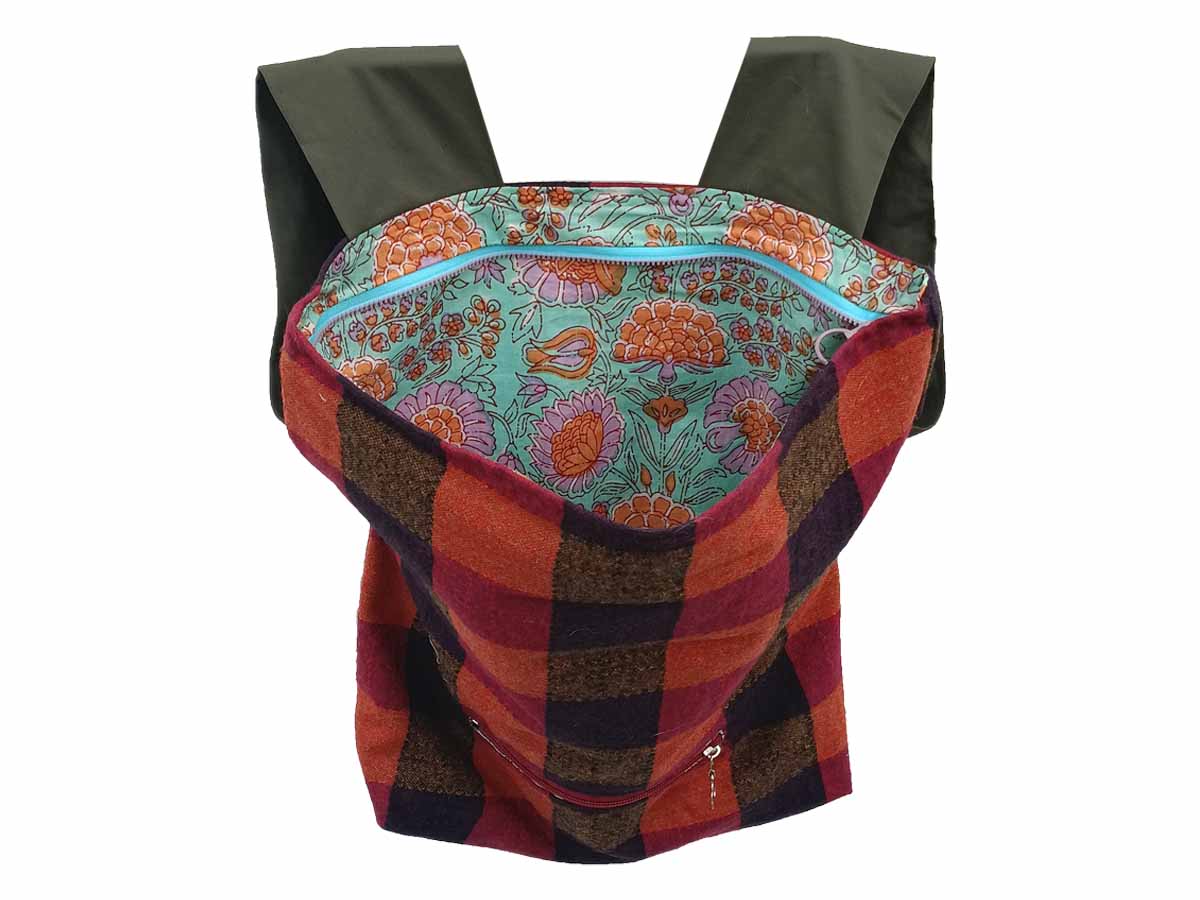 Bolso Ergonómico Mochila ^Ref.: ACP 13M^ - Imagen 3