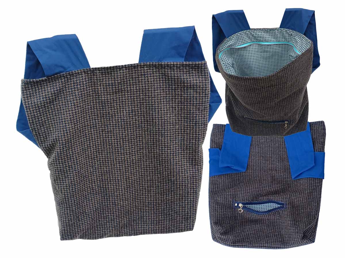 Bolso Ergonómico Mochila ^Ref.: ACP 14M^