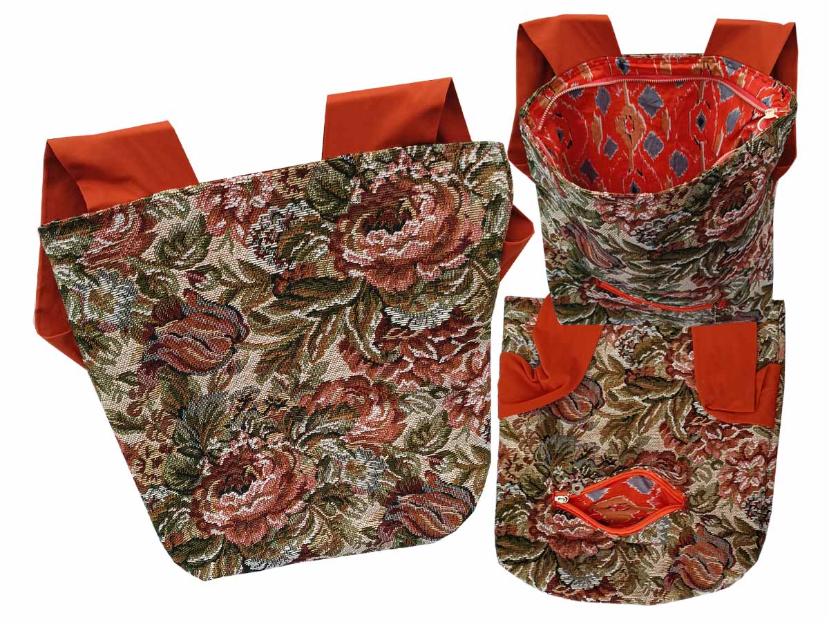 Bolso Ergonómico Mochila ^Ref.: ACP 15M^