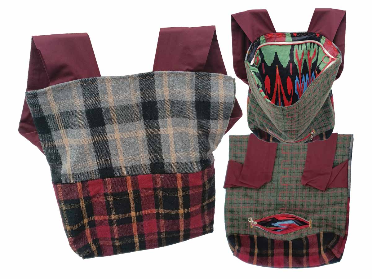 Bolso Ergonómico Mochila ^Ref.: ACP 16M^