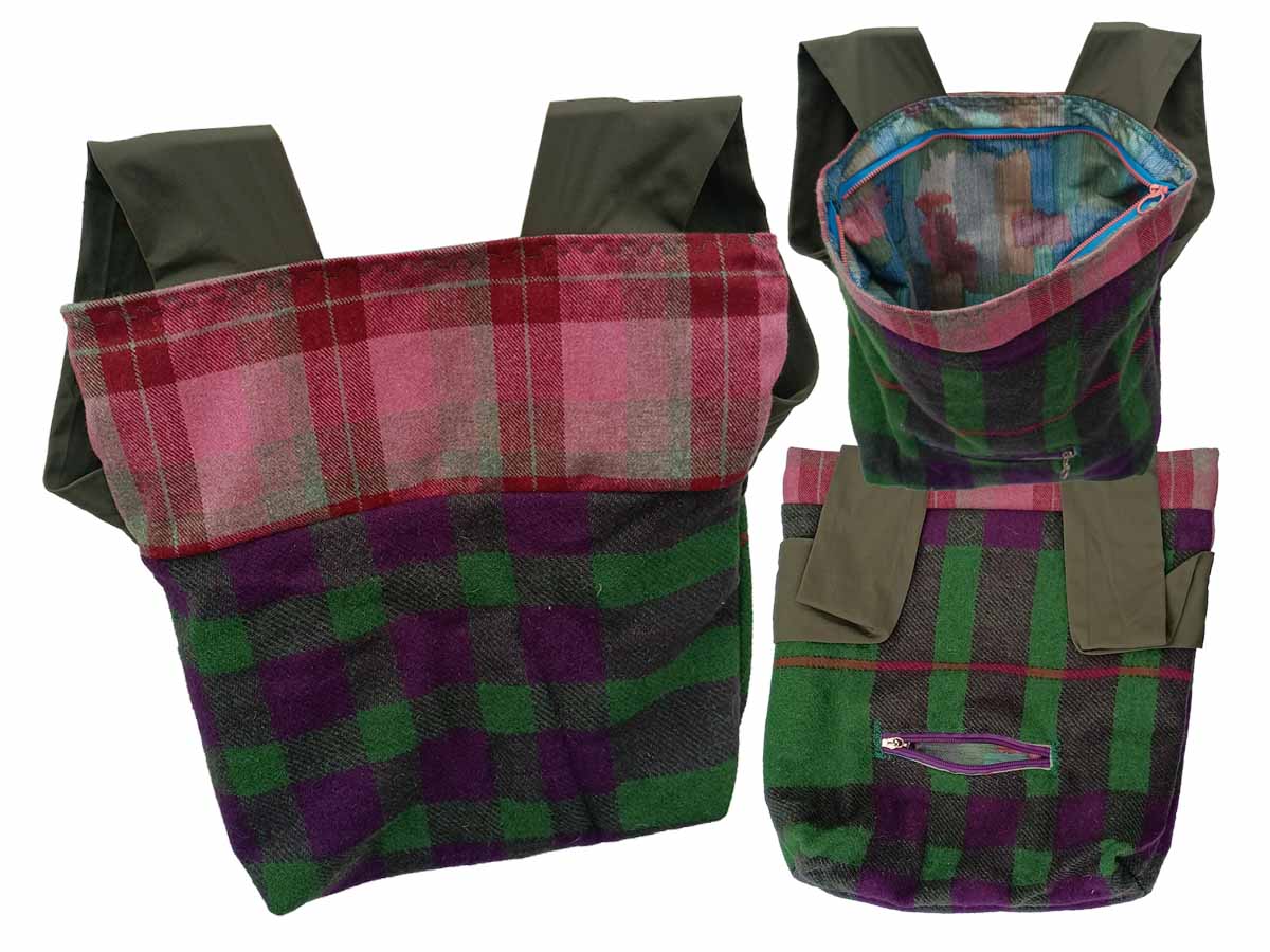 Bolso Ergonómico Mochila ^Ref.: ACP 17M^