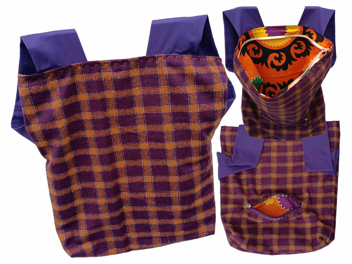 Bolso Ergonómico Mochila ^Ref.: ACP 18M^